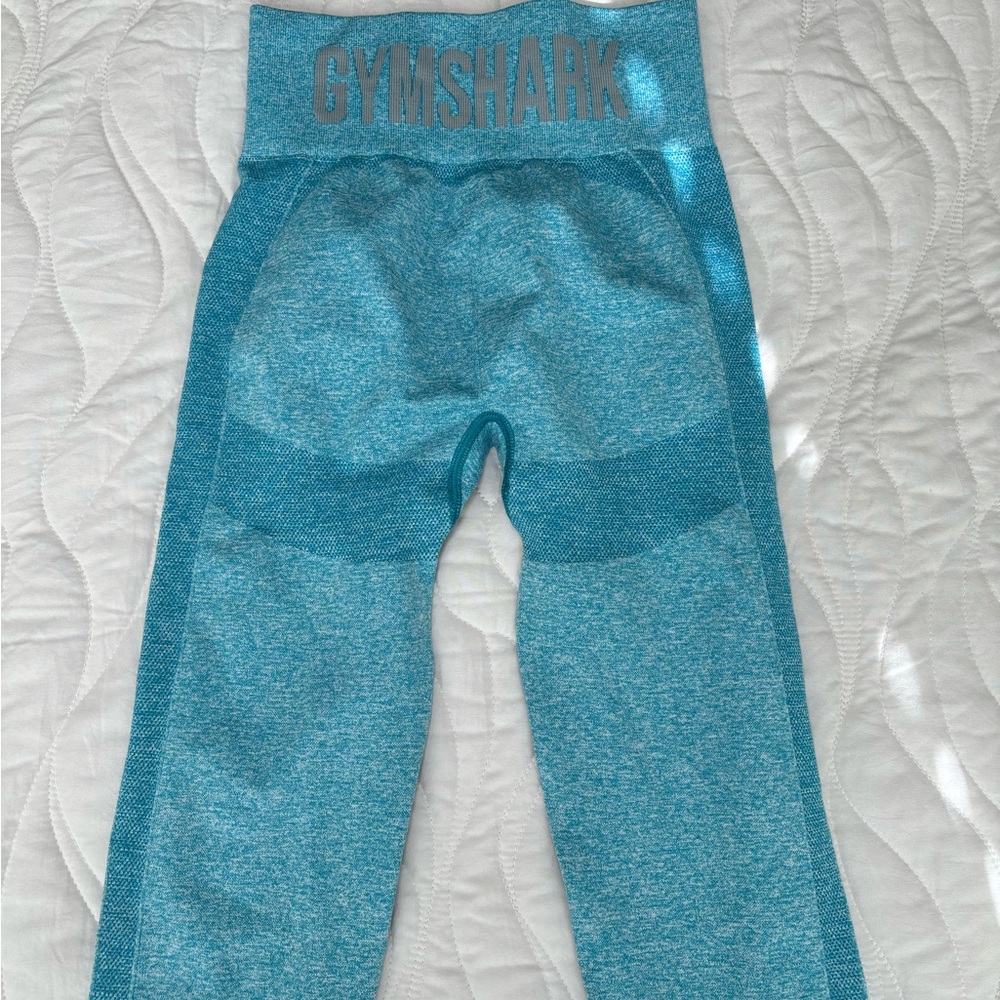 Blue Gymshark Leggings